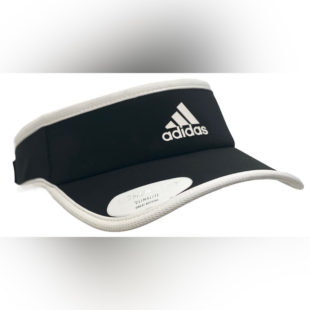 Adidas Womens Superlite Visor - Black - OS - 5144514